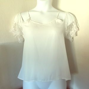 White forever 21 top